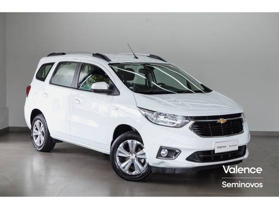 CHEVROLET SPIN 1.8 PREMIER 8V FLEX 4P AUTOMÁTICO